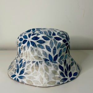 Bucket Hat handmade unique piece